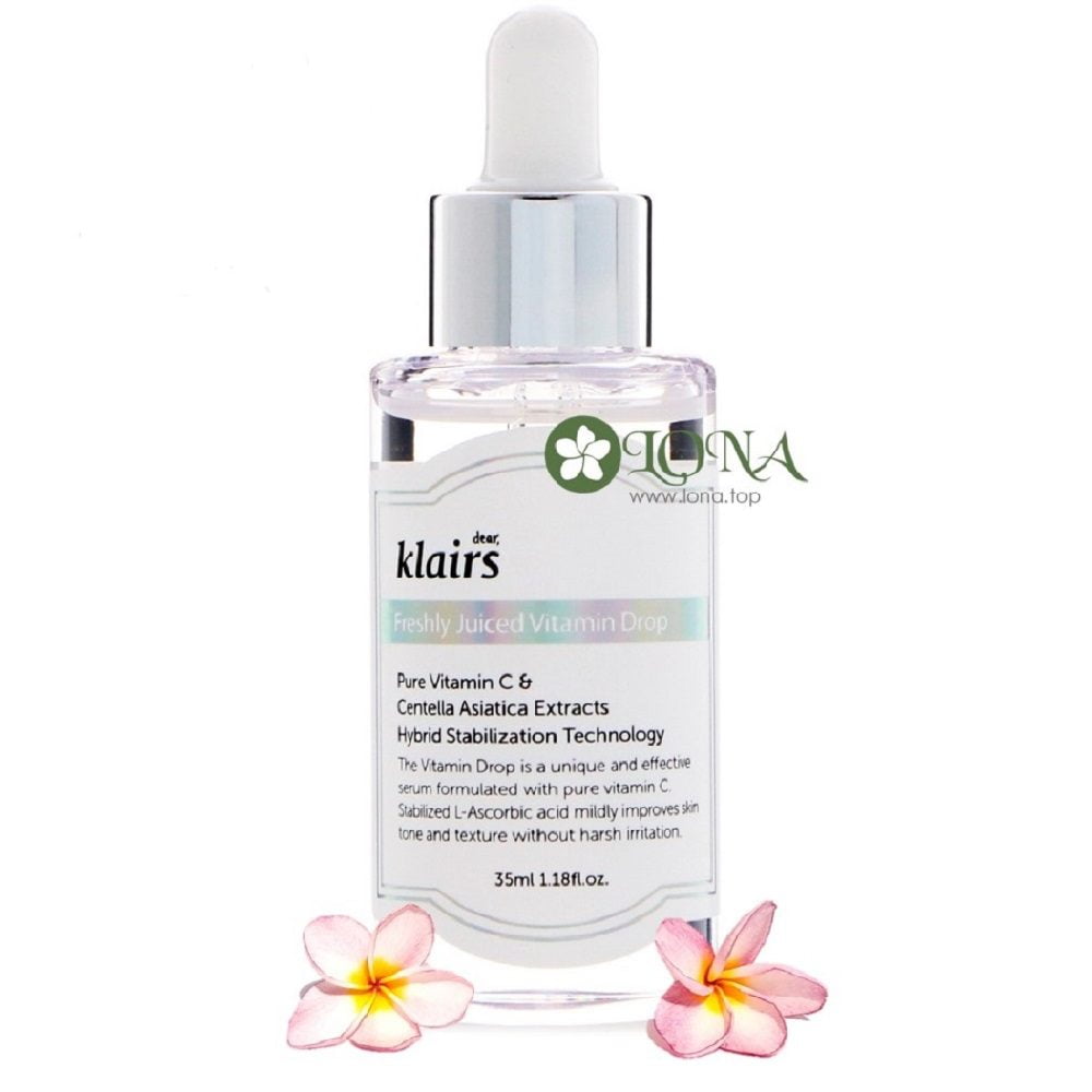 serum làm dịu da nhạy cảm Klairs