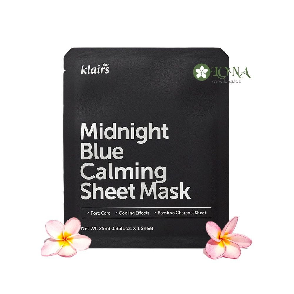 mặt nạ dưỡng da làm dịu da nhạy cảm Klairs