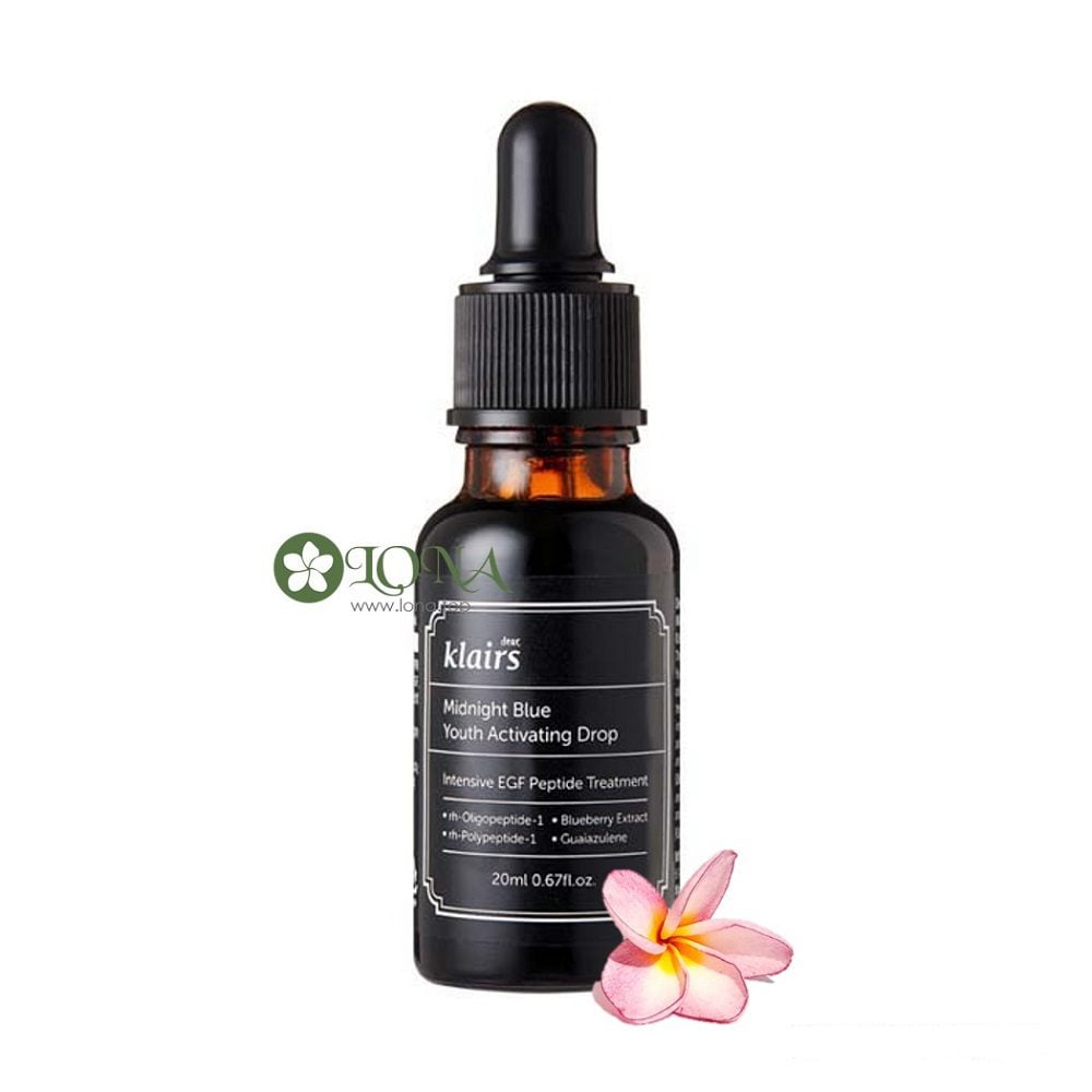 serum chống lão hóa và giảm nếp nhăn Klairs