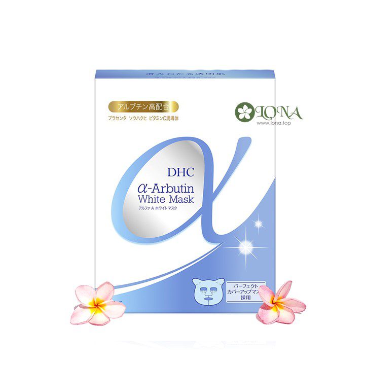 mặt nạ dưỡng da làm sáng và đều màu da DHC