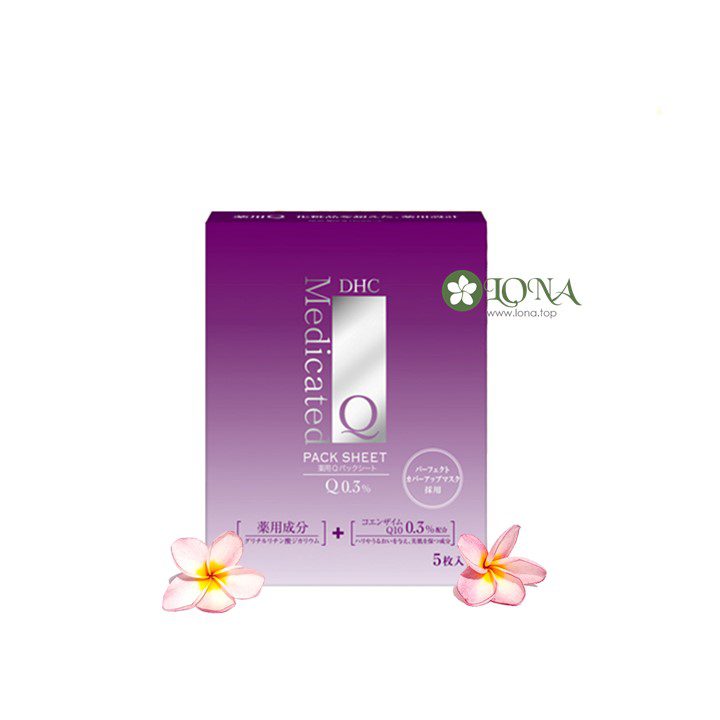 Mặt Nạ Siêu Năng Q Pack Sheet 5pc chính hãng