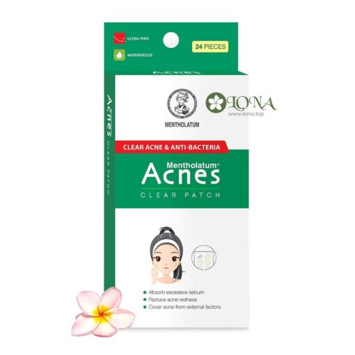 miếng dán trị mụn acnes clear patch