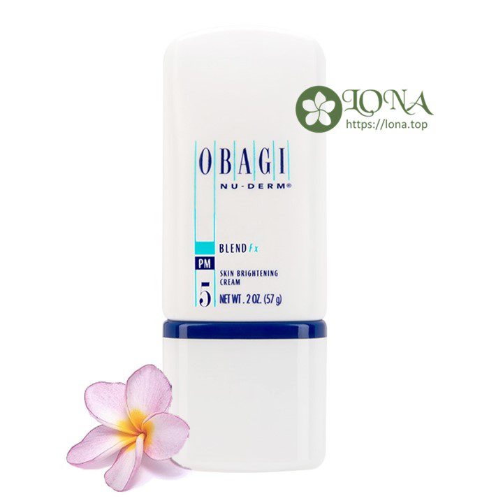 Kem dưỡng Nuderm Blend Fx OBAGI - thông tin nhận diện