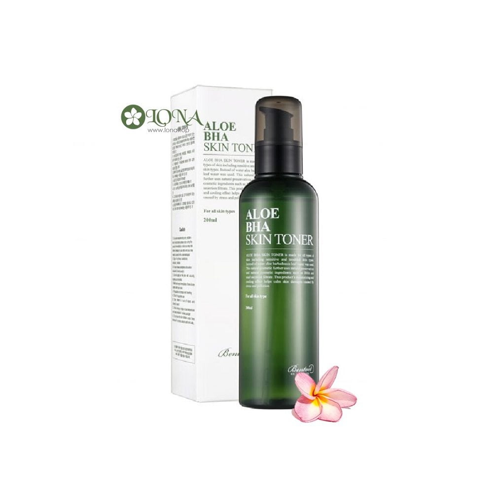 nước cân bằng da làm dịu da nhạy cảm Aloe