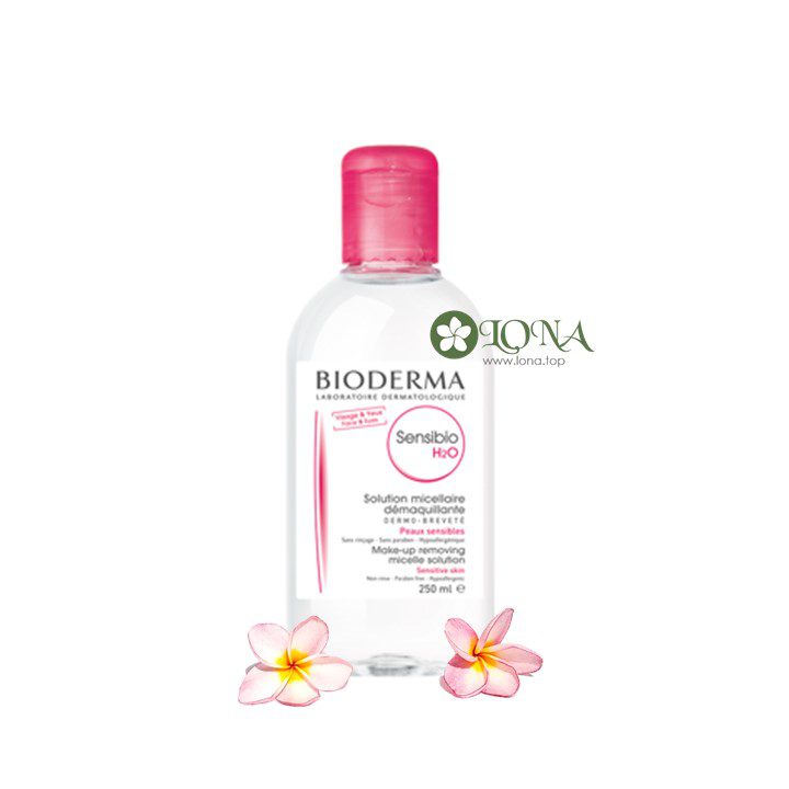 Sensibio H2O dưỡng ẩm phục hồi da chính hãng