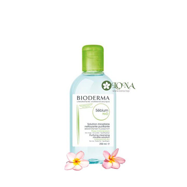 Tẩy trang Sebium H2O chính hãng
