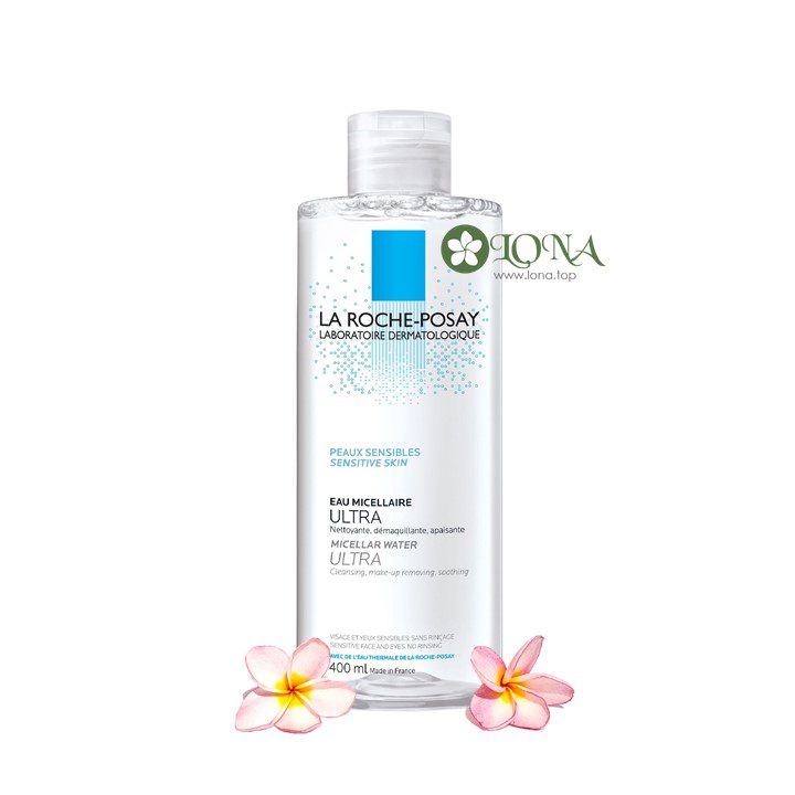 Tẩy Trang La Roche Posay Micellar Water Ultra