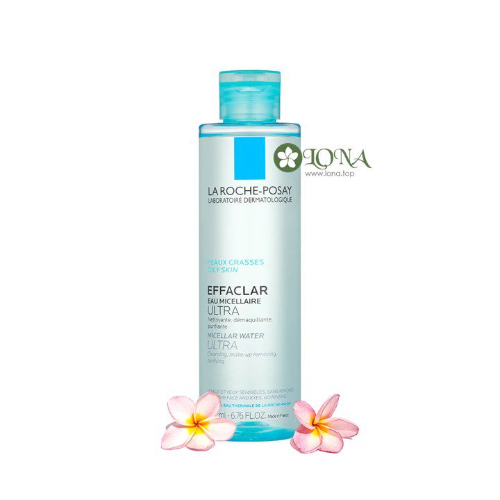 Tẩy Trang La Roche Posay Ultra Oily Skin