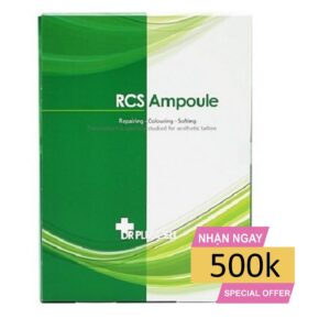 RCS Ampoule - Hộp 10 tuýp x 2ml RCS Ampoule - Hộp 10 tuýp x 2ml – Tế bào gốc cho da thường yếu cần phục hồi