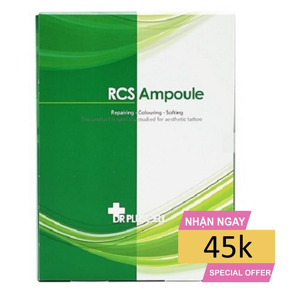 Tế bào gốc phun xăm môi RCS Ampoule DR PLUSCELL - hình ảnh cuối bài