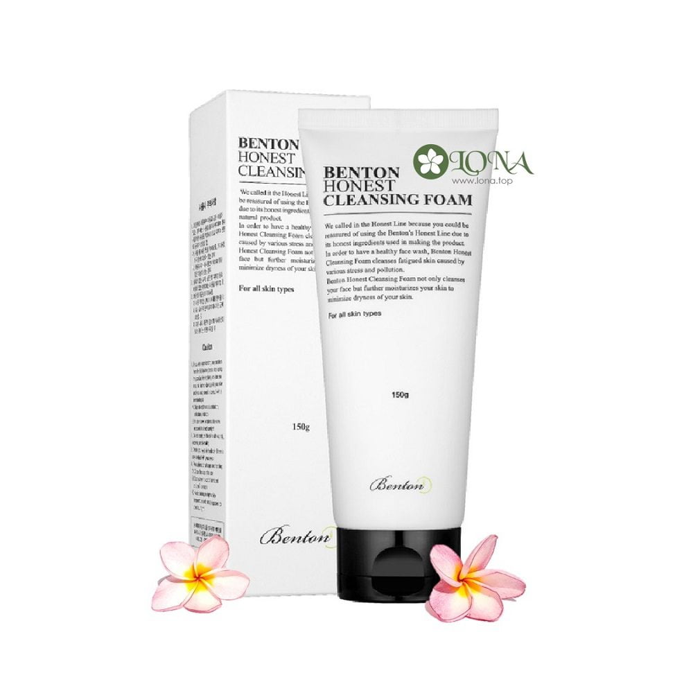 sữa rửa mặt làm sạch da dịu nhẹ Honest