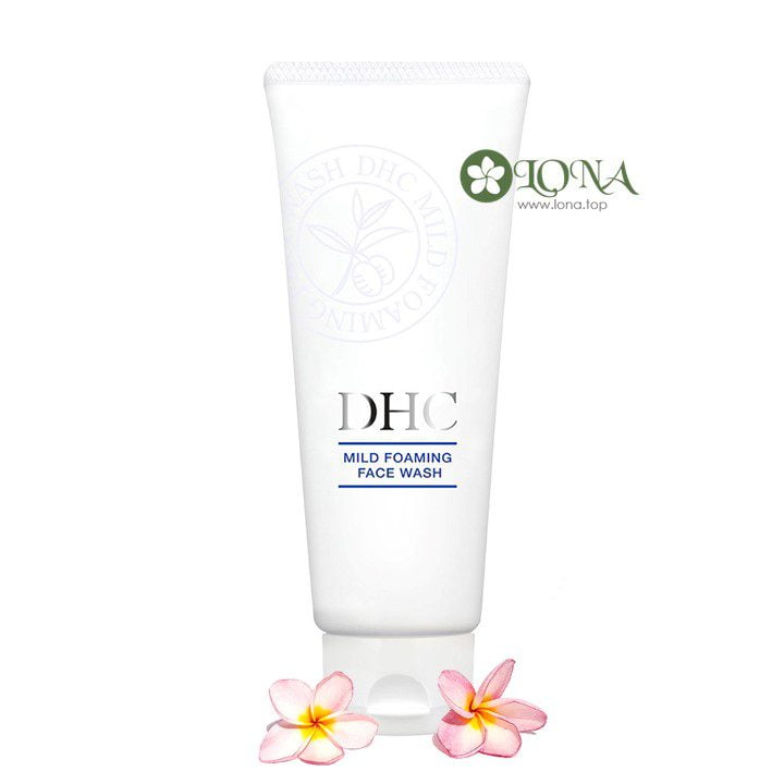 sữa rửa mặt làm sạch da dịu nhẹ DHC