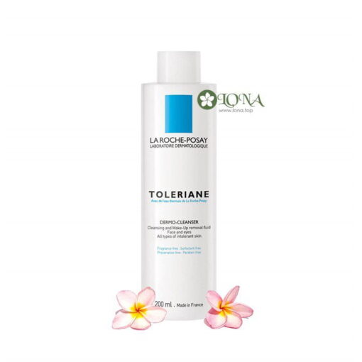 Sữa Rửa Mặt Tẩy Trang La Roche Posay Toleriane Dermo