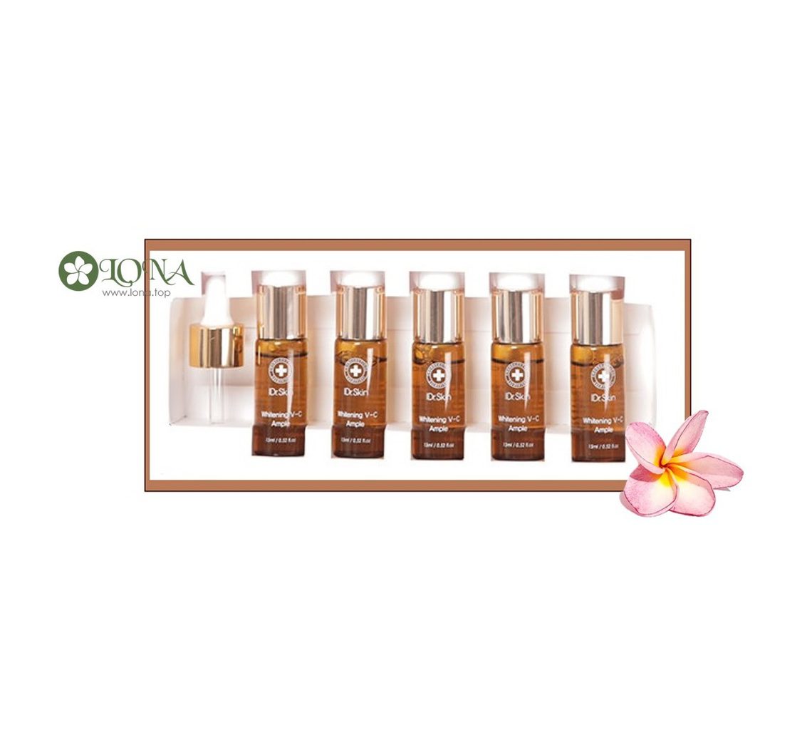 Tế bào gốc Whitening VC Ample IDr Skin dưỡng trắng lẻ