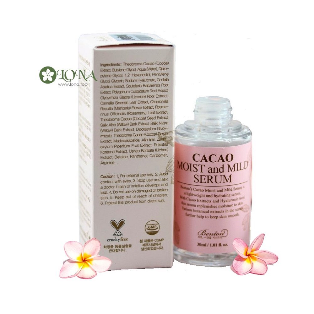 serum Benton chính hãng