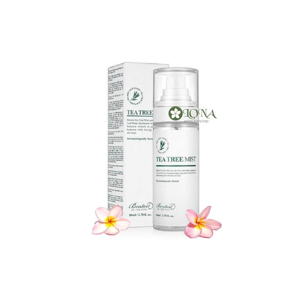 tea tree làm dịu da nhạy cảm
