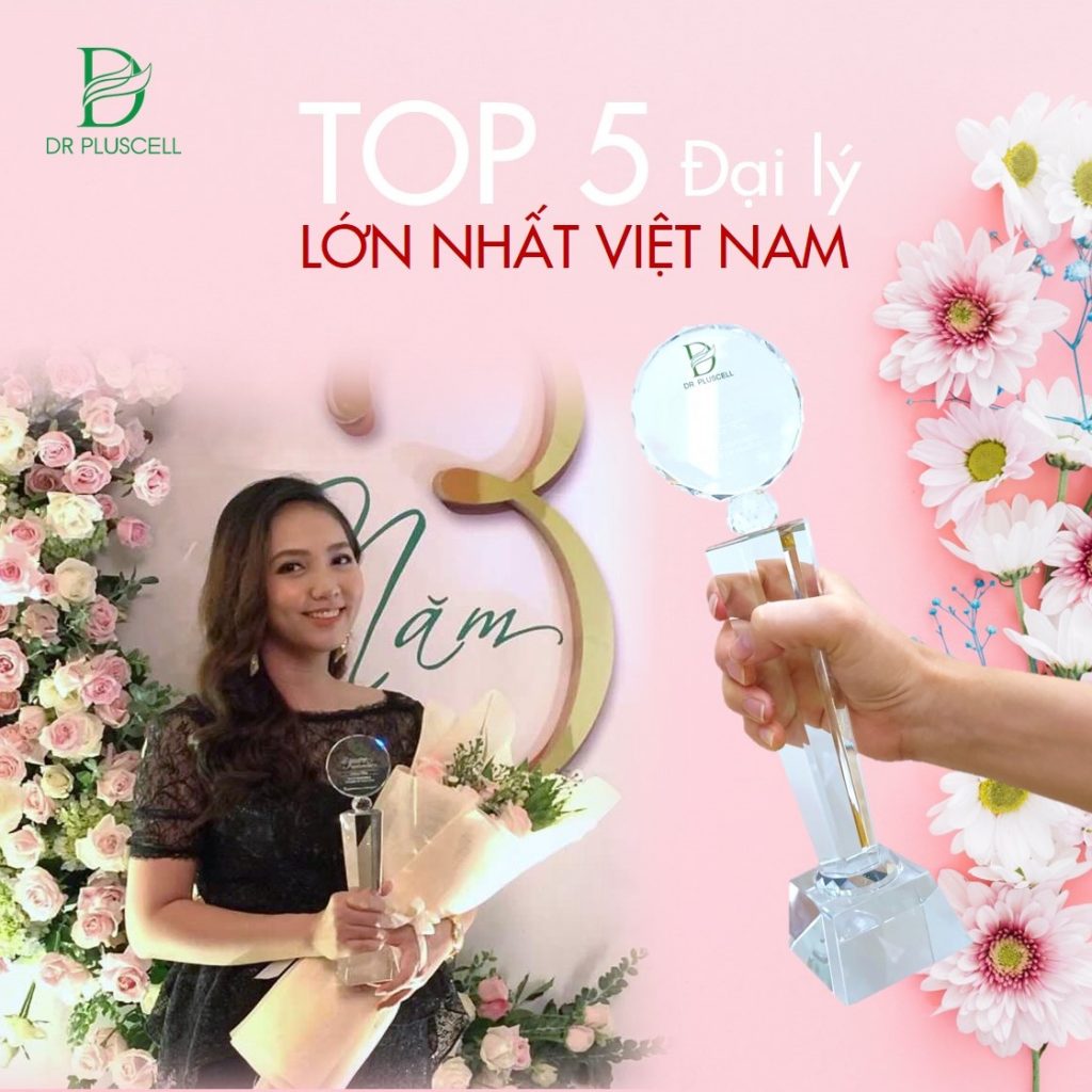 Hình top 5 nhà phân phối Dr PlusCell lớn nhất Việt Nam