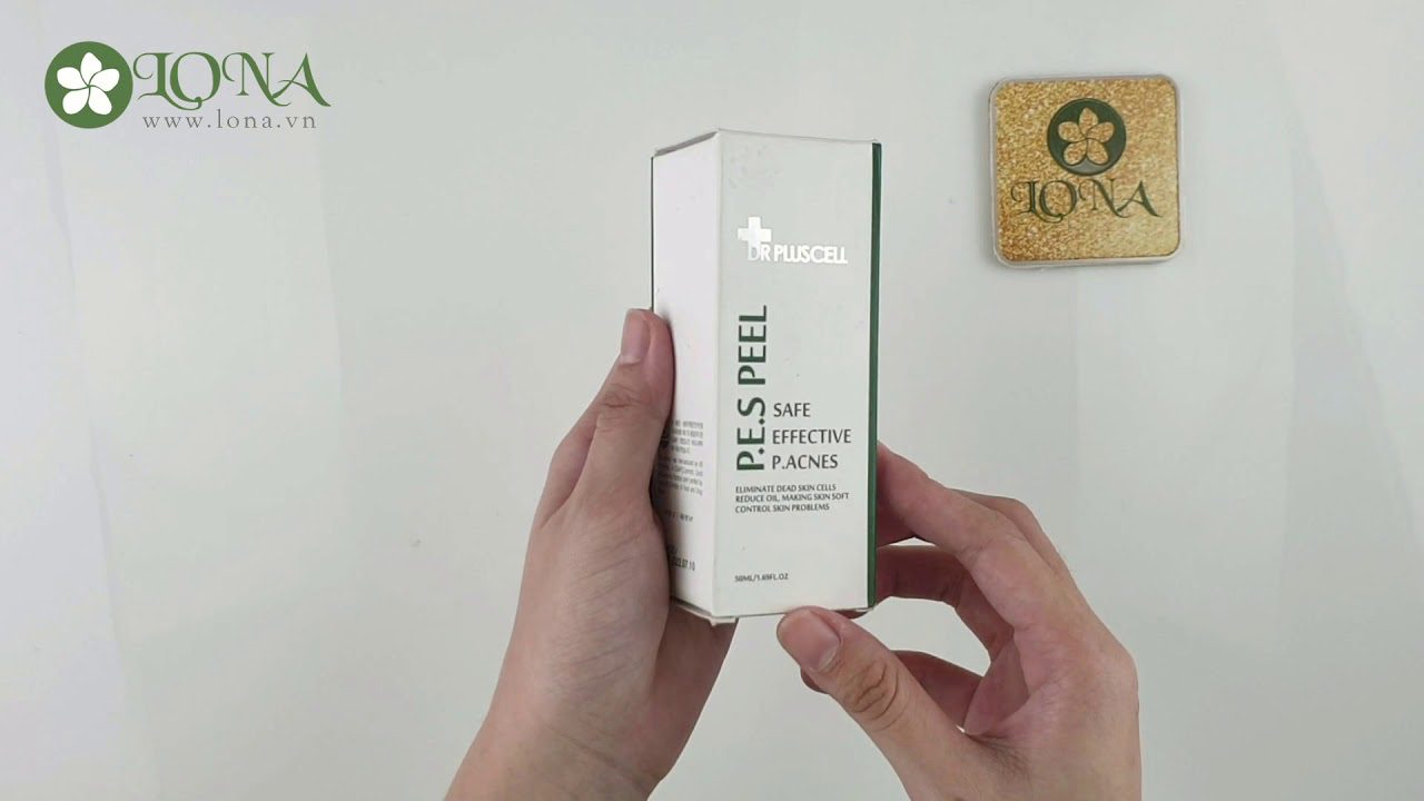 Peel BHA Dr PlusCell 20% PES - tham khảo khi sử dụng