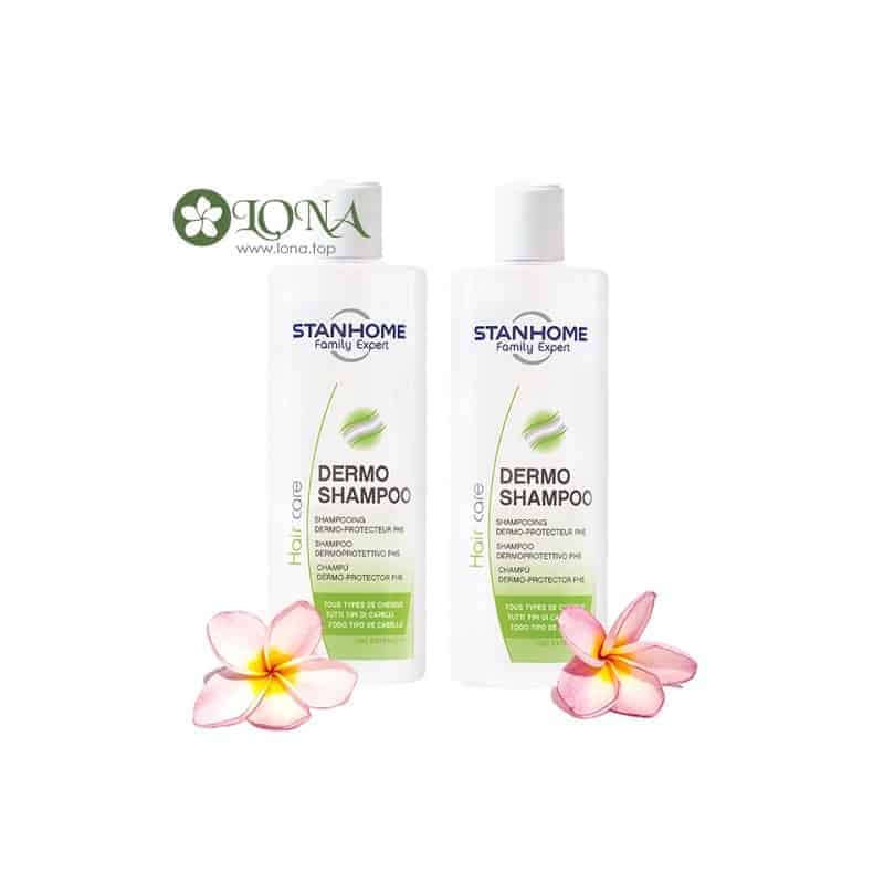 bo-2-dermo-shampoo-dau-goi-khong-xa-phong-ph5-400ml