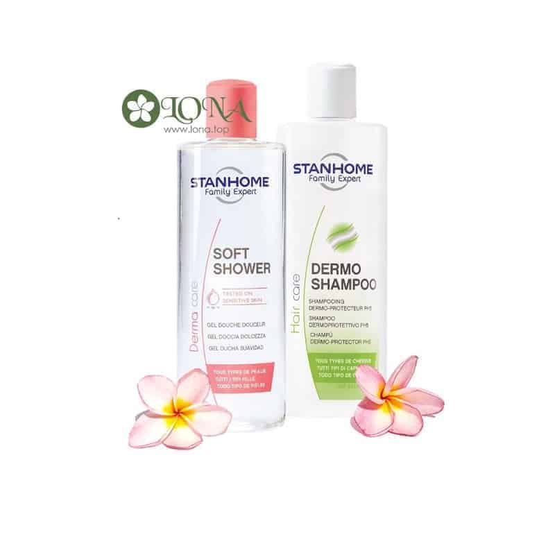 bo-dau-goi-sua-tam-dermo-shampoo-va-soft-shower