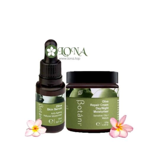 Bộ sản phẩm dưỡng phục hồi cho da khô, hư tổn Botani
