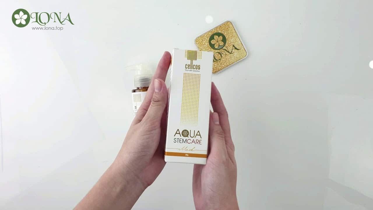 mặt nạ dưỡng da chứa peptide