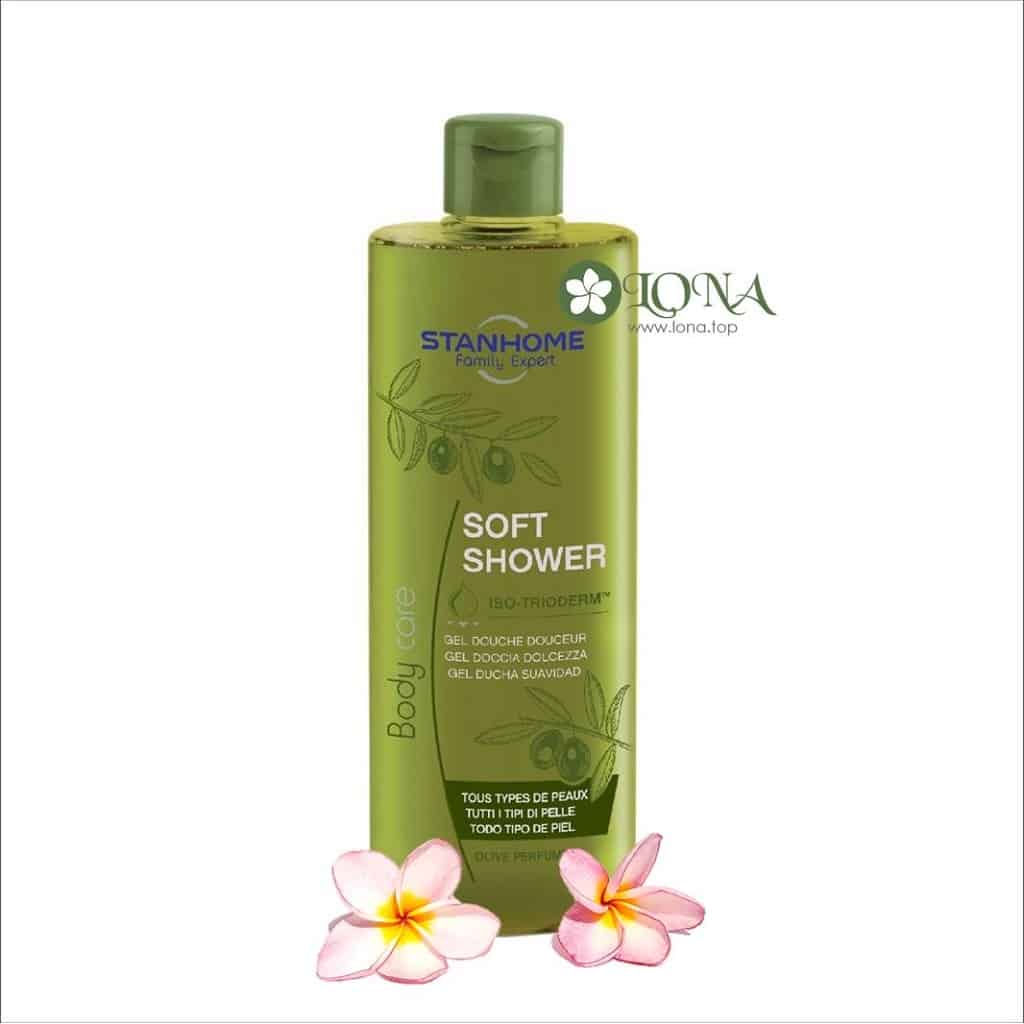 SOFT SHOWER OLIVER- Sữa tắm không xà phòng hương chính hãng