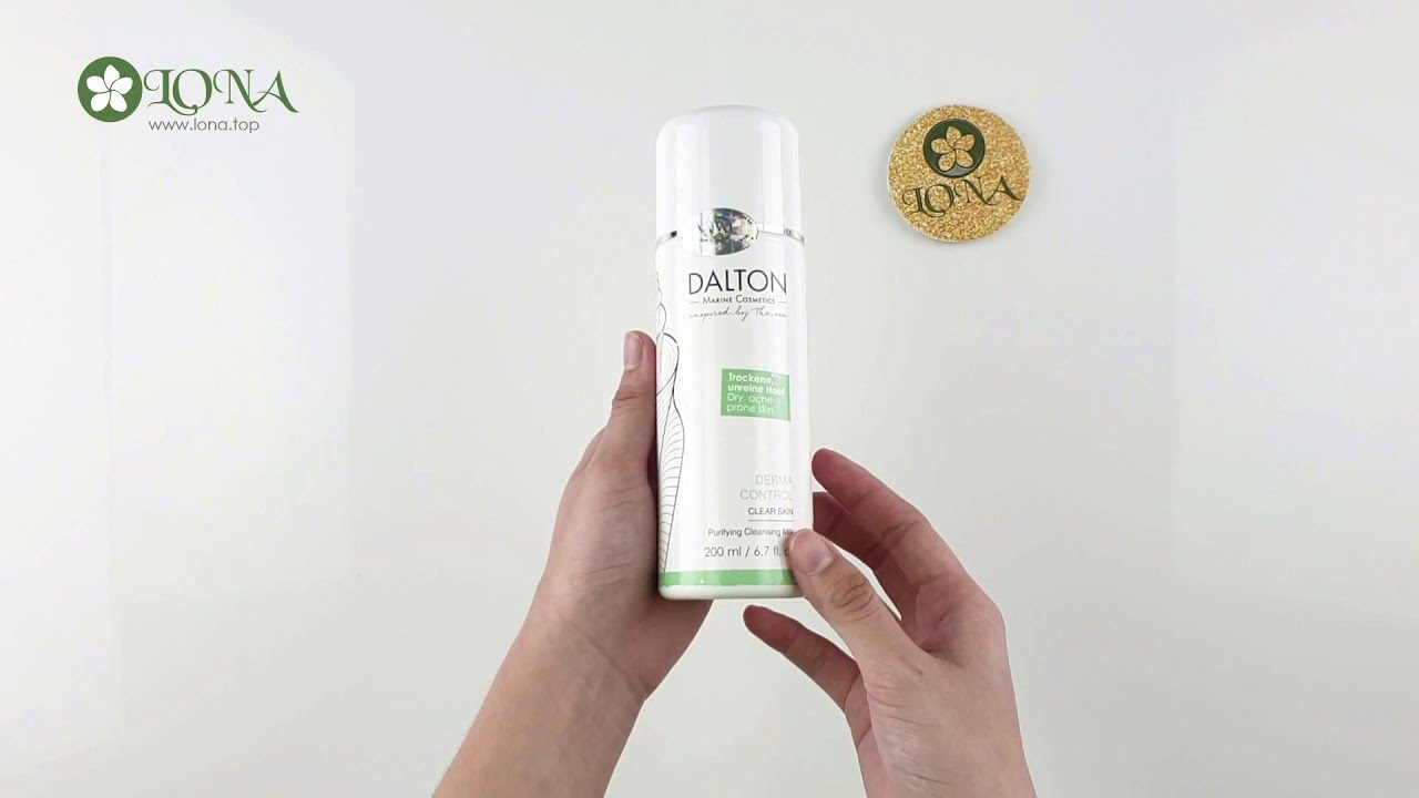 sữa rửa mặt làm sạch da dịu nhẹ Dalton