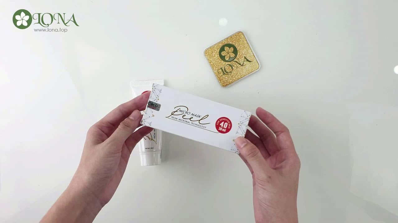mặt nạ dưỡng da làm sáng và đều màu da Labgen