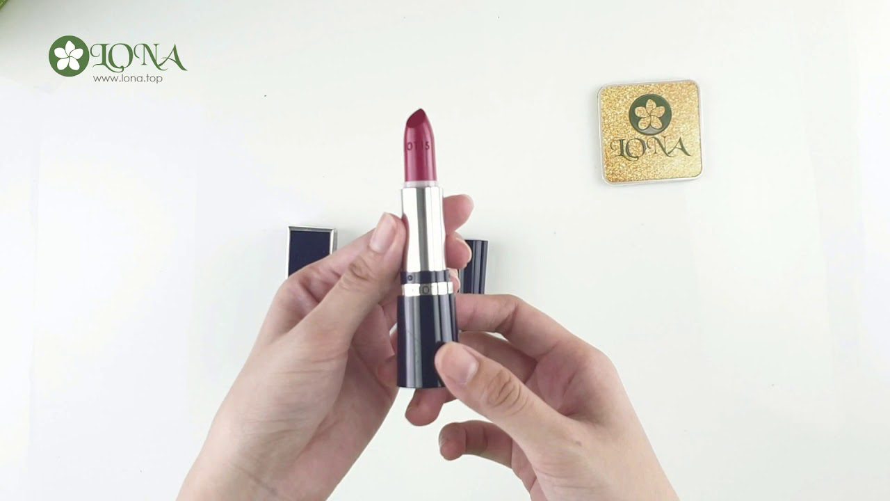 Son lì tinh chất hoa hồng hữu cơ màu cam Rouge A đánh giá sản phẩm