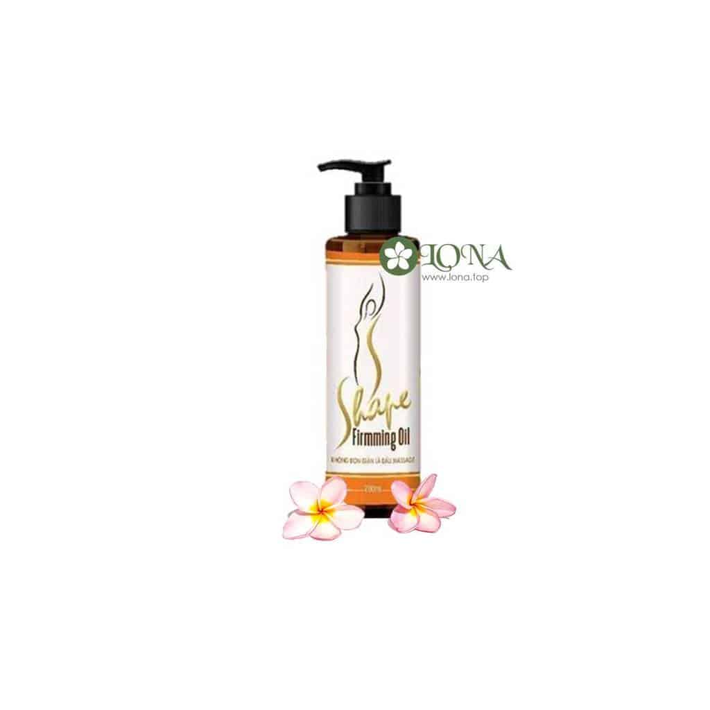 Dầu massage giảm mỡ S Shape Firmming 200ml chính hãng