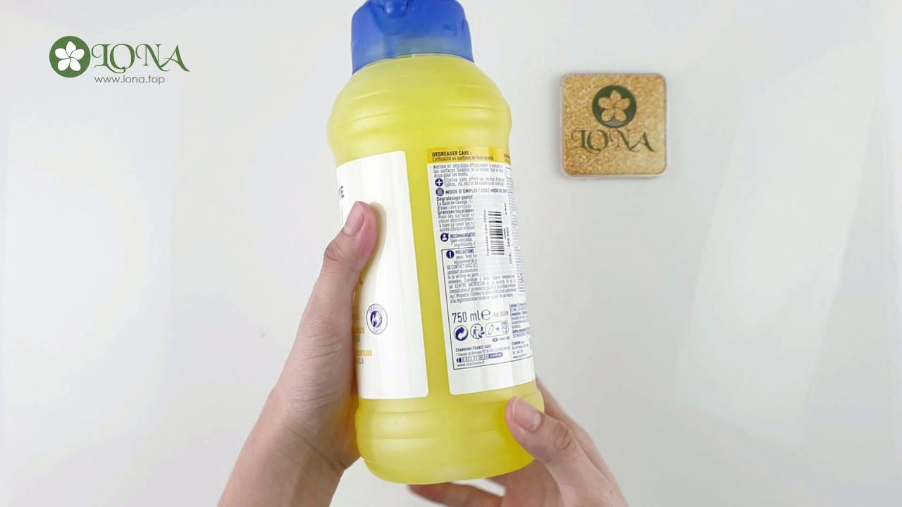 Nước rửa chén hữu cơ Degreaser Care 750ml chính hãng