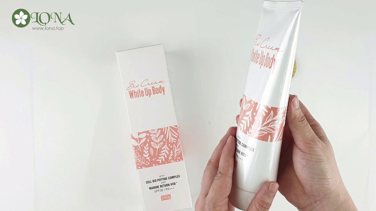 kem dưỡng da chứa peptide