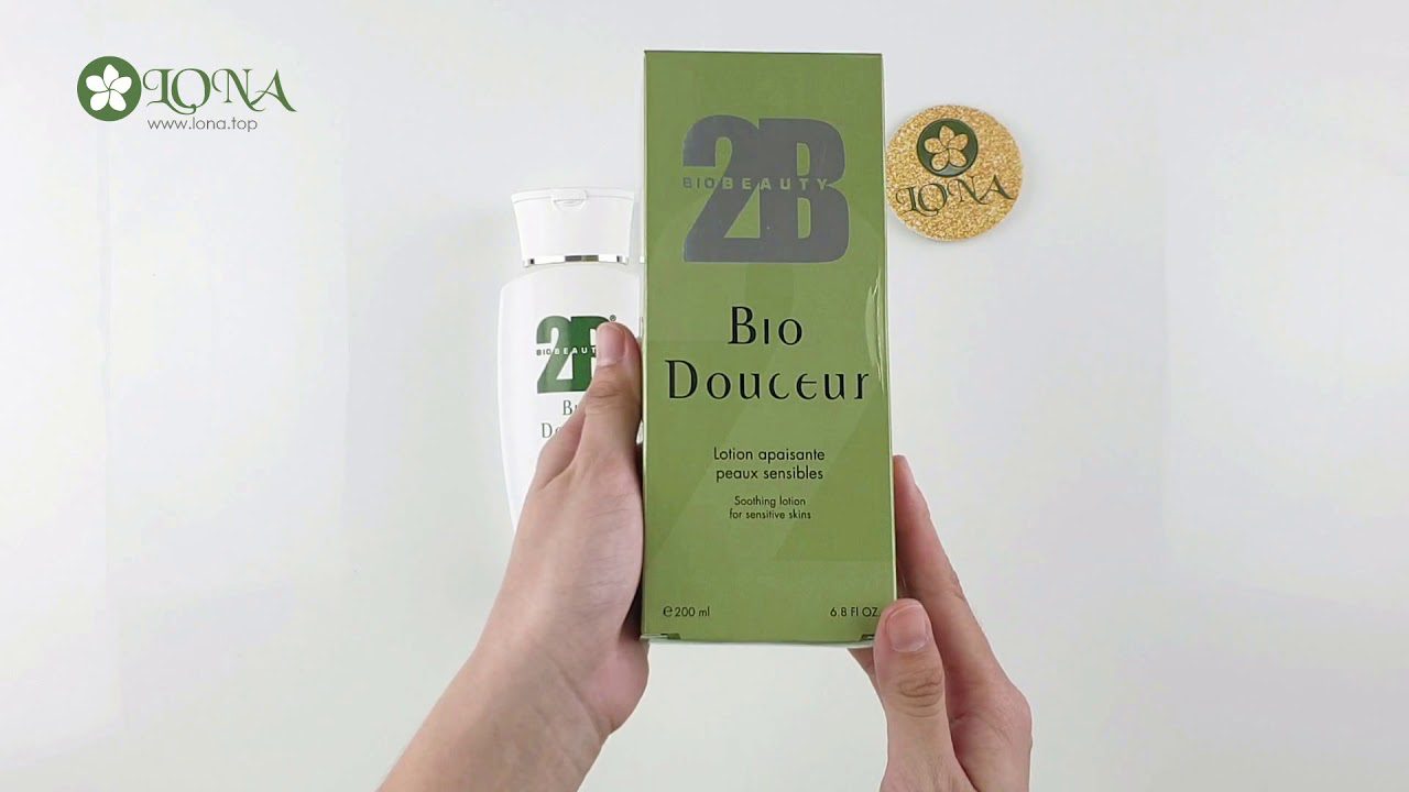Toner Douceur Soothing lotion for sensitive skins chính hãng