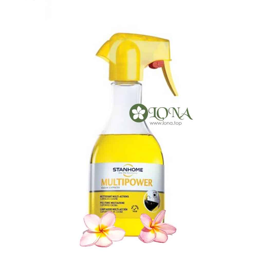 Xịt Làm Sạch Nhà Bếp Đa Năng Multi Power Stanhome 500ml
