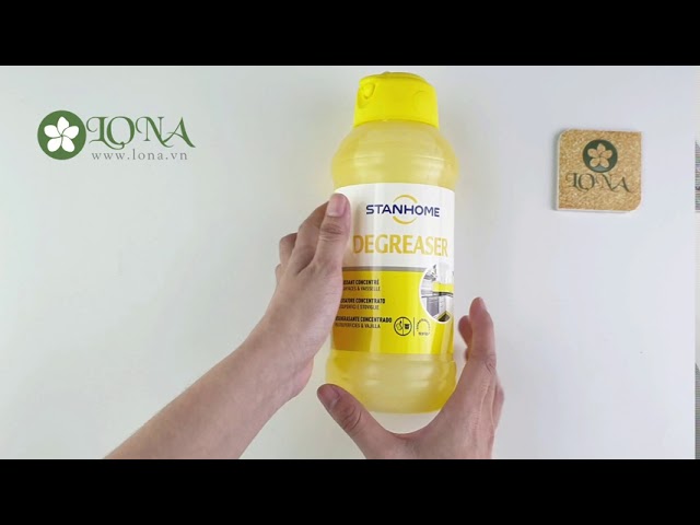 Tẩy Rửa Dầu Mỡ Đa Năng Cho Nhà Bếp Degreaser công dụng và cách dùng