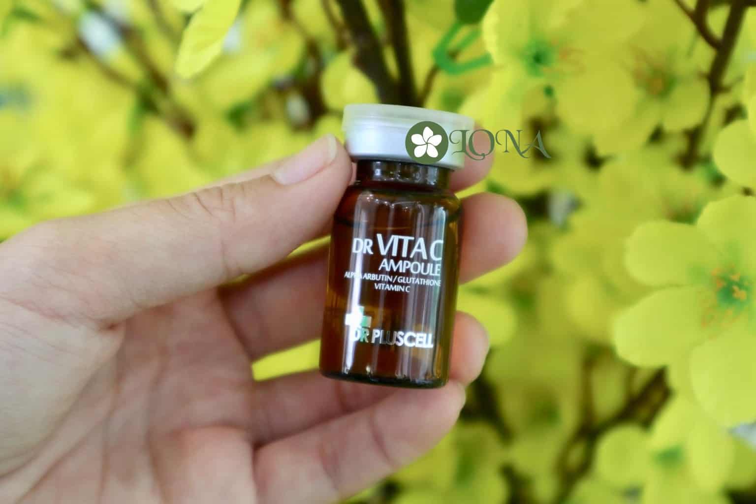 serum giảm nám và đốm sắc tố Dr Vita