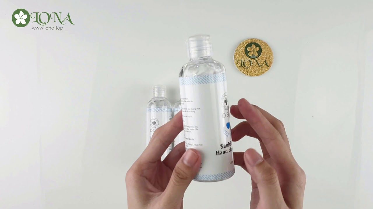Nước Rửa Tay Diệt Khuẩn iDr Skin Sanitizing Hand Clean Gel