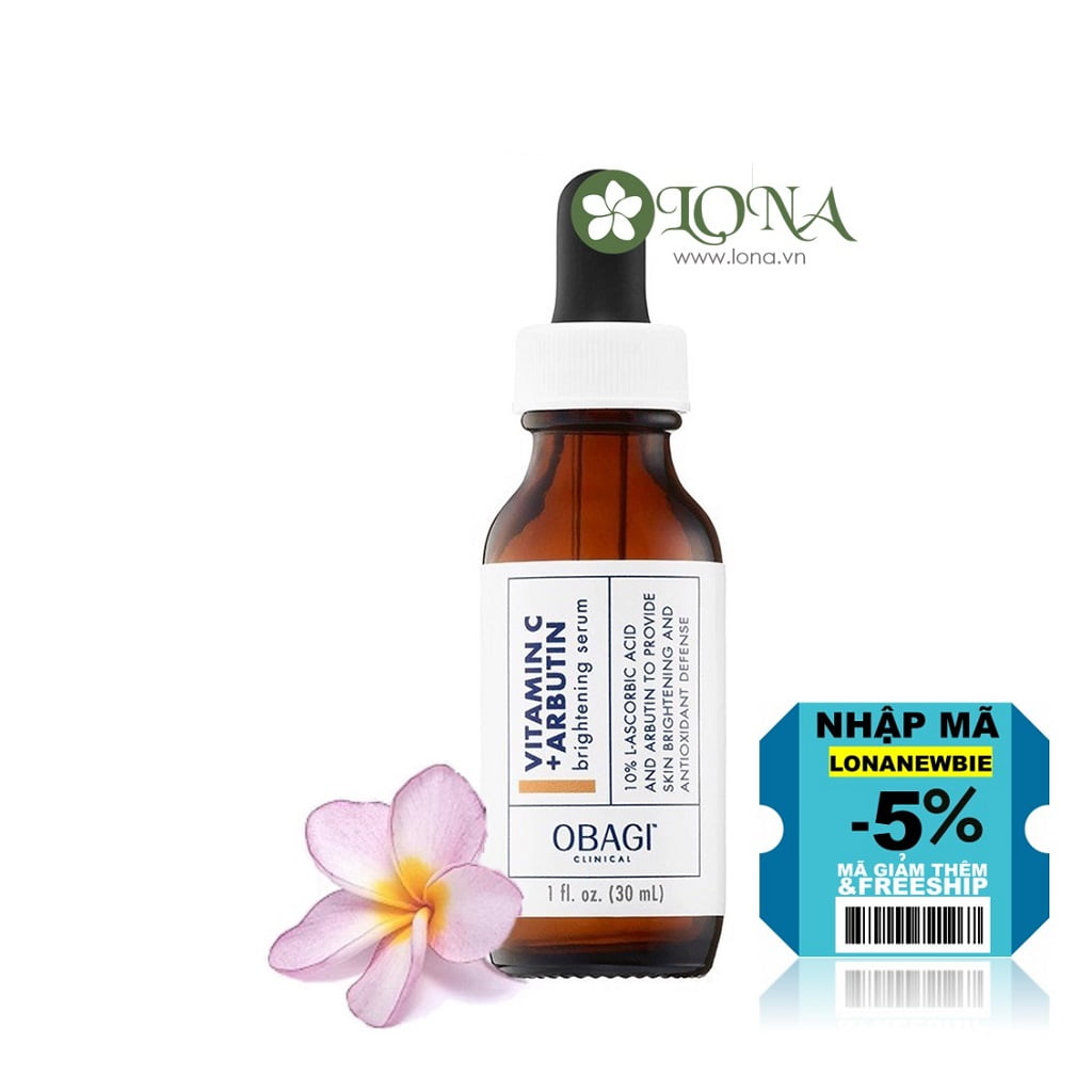 vitamin c làm sáng và đều màu da