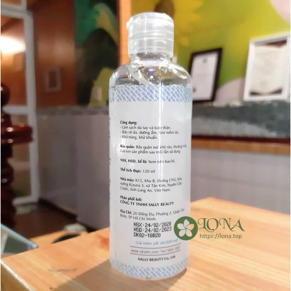 Nước Rửa Tay Diệt Khuẩn iDr.Skin