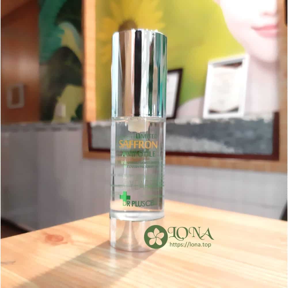 Serum Saffron Ampoule Chống Lão Hóa chính hãng