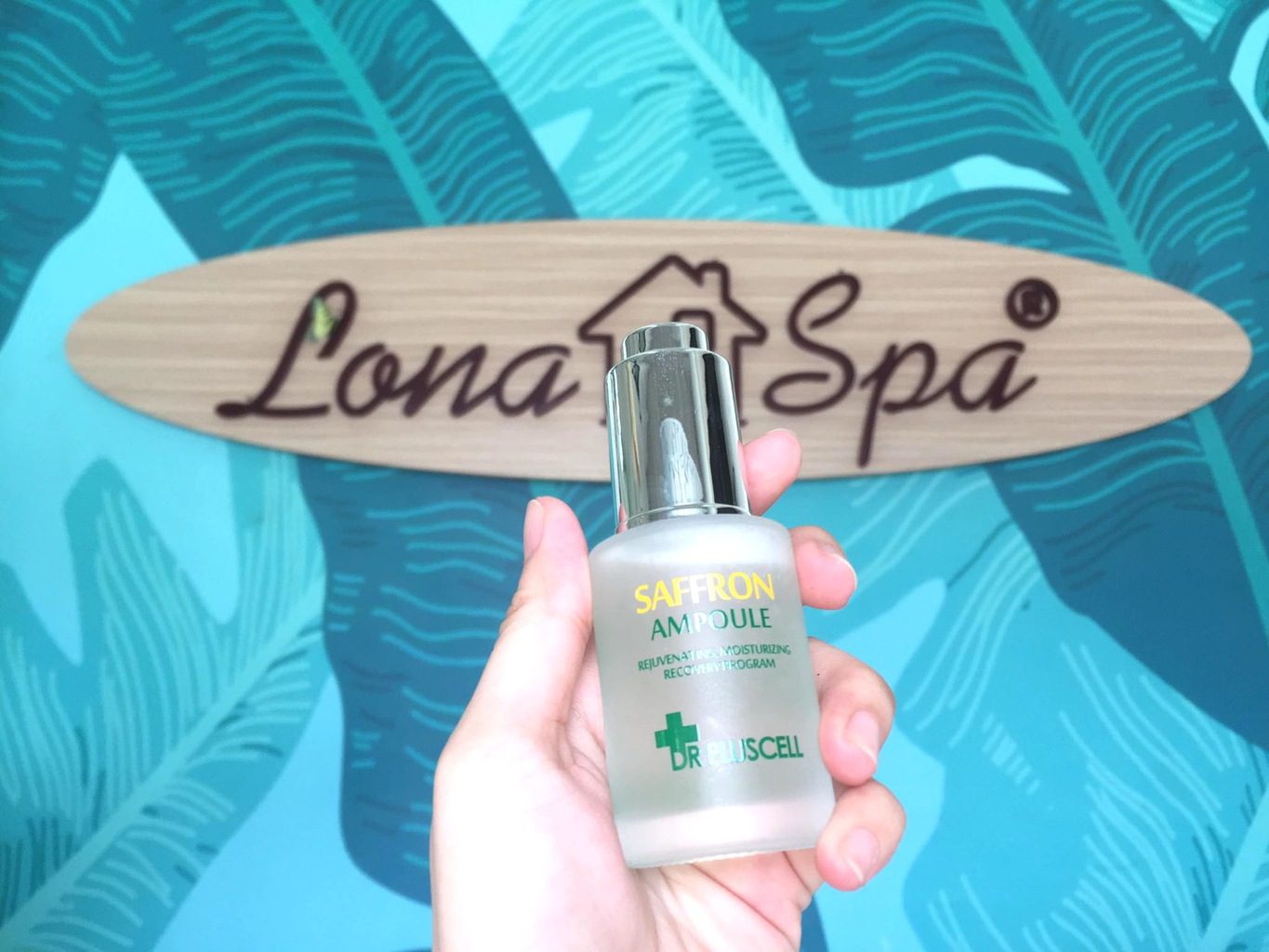 Serum Saffron Ampoule Chống Lão Hóa công dụng và cách dùng