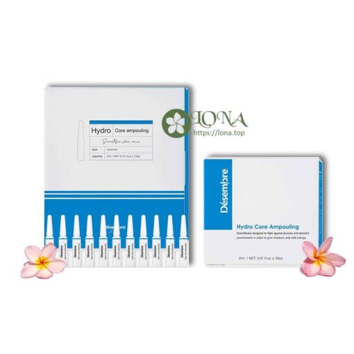 Huyết thanh cô đặc cấp ẩm Desembre At Home Hydro Core Ampouling