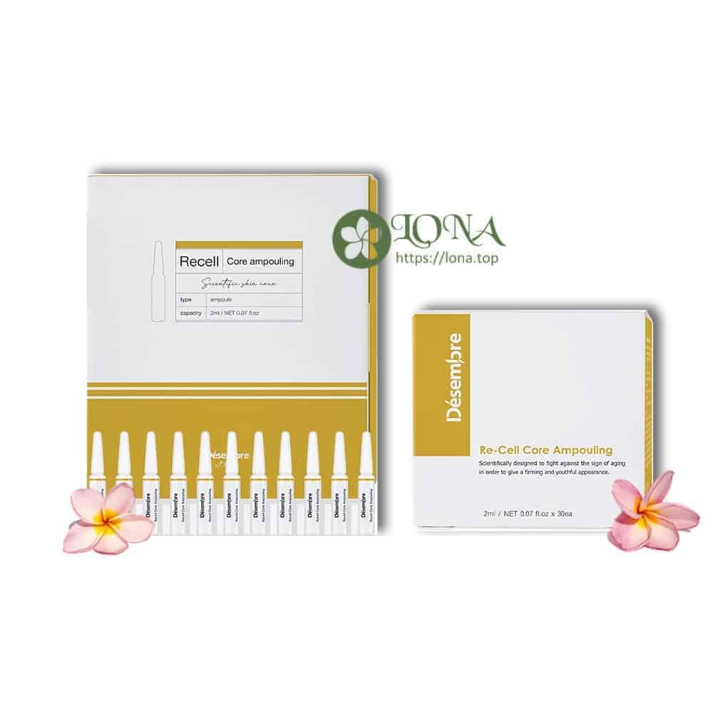 sản phẩm chăm sóc cấp ẩm cho da khô Desembre