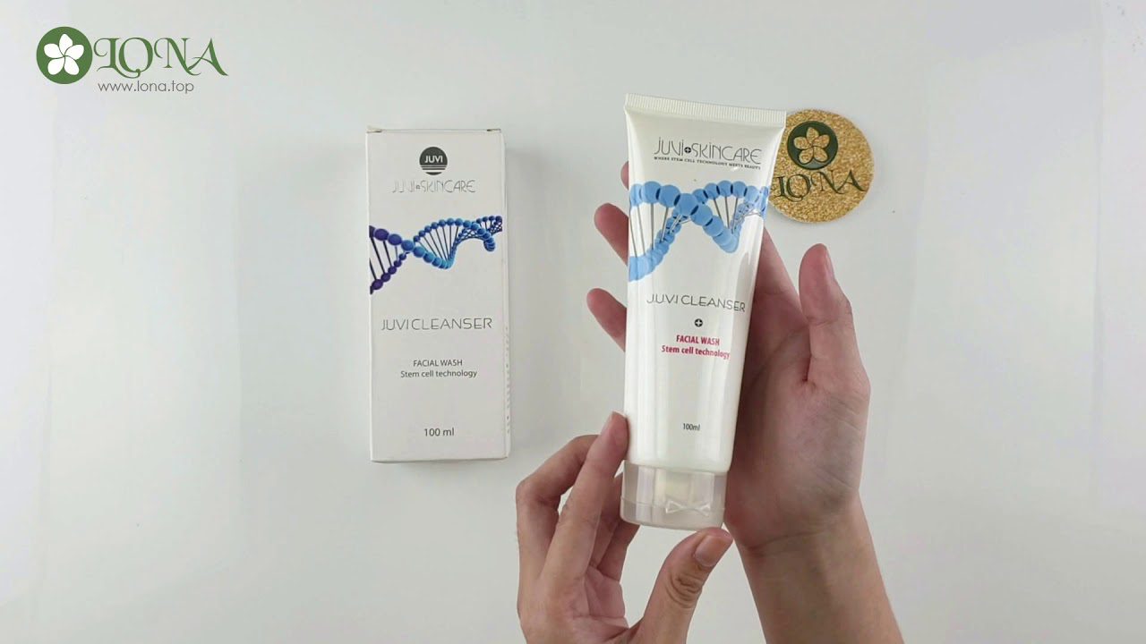 Sữa Rửa Mặt JuviCleanser Foaming chính hãng