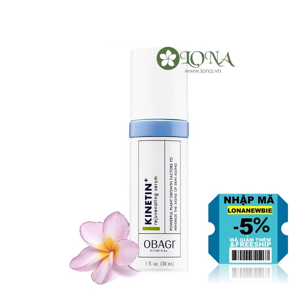 Serum Obagi da tổn thương CLINICAL Kinetin+ phục hồi Rejuvenating - tham khảo khi sử dụng