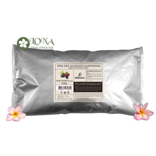 Mặt nạ Desembre Peel Off Alginate Lightening