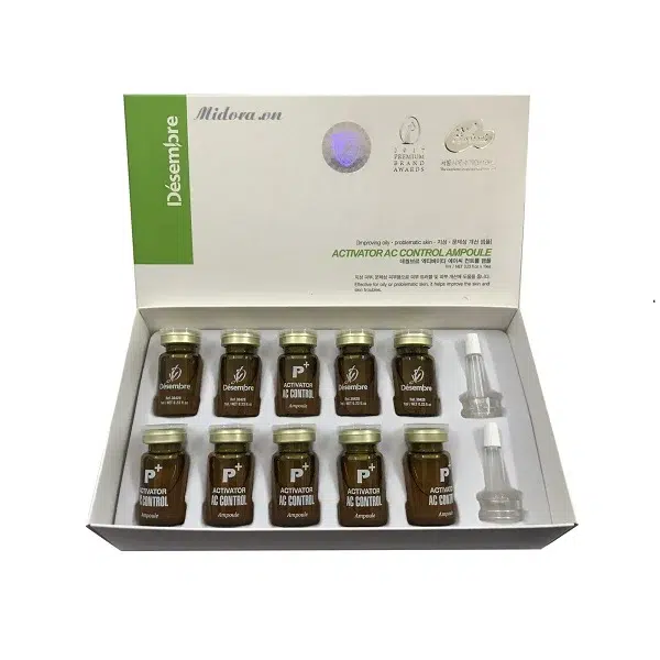 serum hỗ trợ giảm mụn Desembre