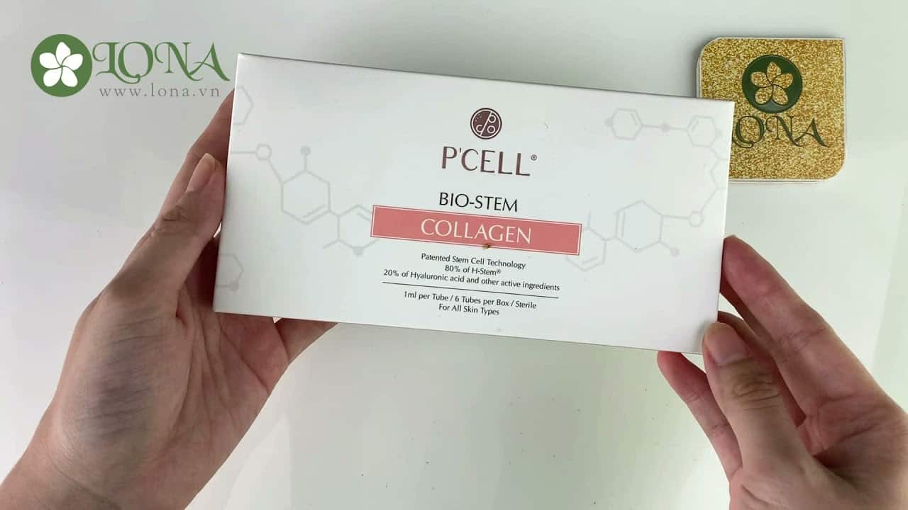sản phẩm chăm sóc thu nhỏ lỗ chân lông P'CELL