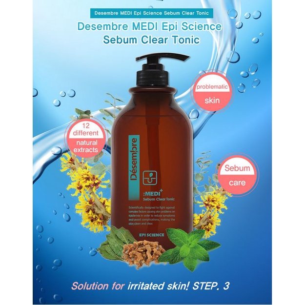 serum phục hồi hàng rào bảo vệ da Desembre